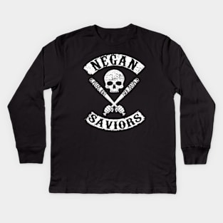 The Saviors Kids Long Sleeve T-Shirt